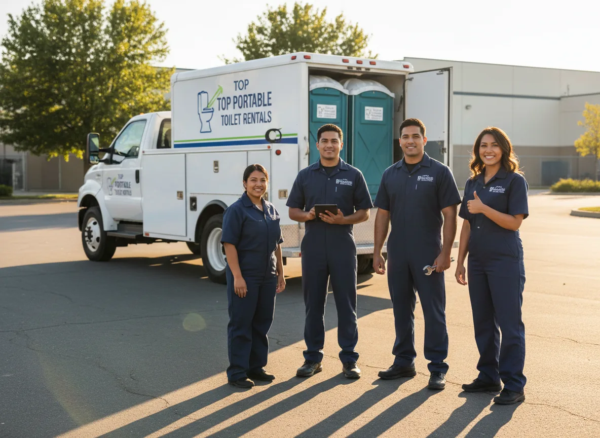 Short Term Porta Potty Rental company in Half Moon Bay, CA